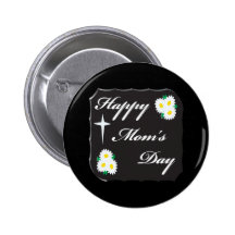 Happy Moms Day Button