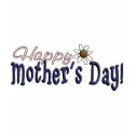 happy_moms_day_wordart t-shirts