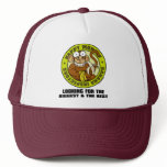 Happy Monkey Banana Inspectors Hat