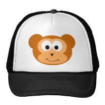 Happy Monkey Hat