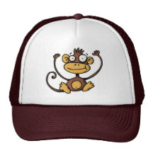Happy Monkey Hat