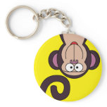 HAPPY MONKEY KEYCHAIN
