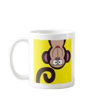 HAPPY MONKEY COFFEE MUG