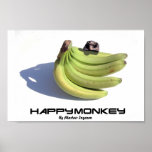 Happy Monkey posters
