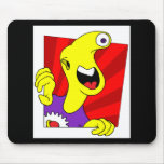 HAPPY MONSTER MOUSE PADS