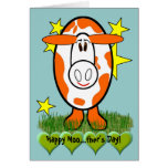 Happy Moo...ther's Day! - Customised Card