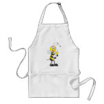 Happy Mother and Baby Bee Apron