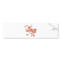 Happy Mother and Child Ant Playing bumper stickers