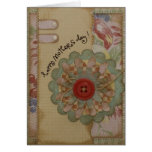 Happy Mother's Day -2 - customisable Greeting Card