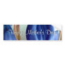Happy Mother's Day Blue Tulips Bumper Stickers