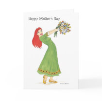 Happy Mother's Day Bouquet Cards