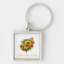Happy Mother's Day (bouquet) Keychains