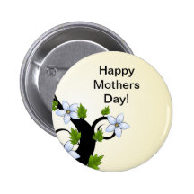 Happy Mothers Day Button
