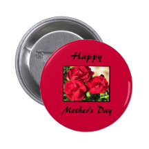 Happy Mother's Day Button