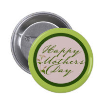 Happy Mothers Day Buttons