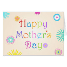 Happy Mother's Day - Card