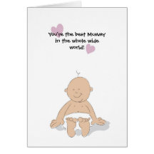 Happy Mother's Day card.