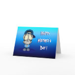Happy Mother's Day feat Clyde cards