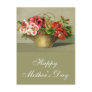 Happy Mother's Day Flower Basket Post Cards