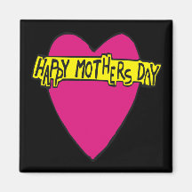 Happy Mothers Day Fridge Magnets