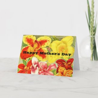 Happy mothers day greeting card zazzle_card