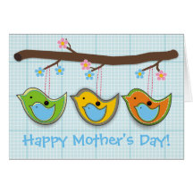 Happy Mother's Day Greeting Card