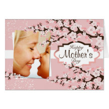 Happy Mother's Day Greeting Card with Poem