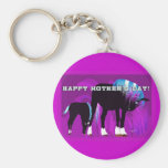 Happy Mothers Day Key Chain