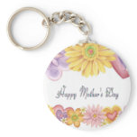 Happy Mothers Day Keychain