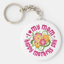 Happy Mothers Day Keychain
