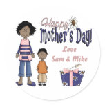 Happy Mother's Day - Kids & Present stickers