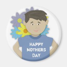 Happy Mothers Day Magnet