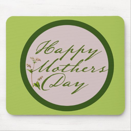 Happy Mothers Day Mouse Mats