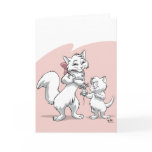 Happy Mother's Day!! Mum cat and kitten Cards