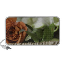 Happy Mother's Day - Orange Rose Travelling Speaker