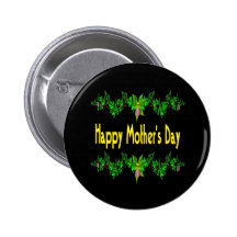 Happy Mothers Day Pin