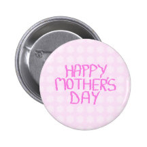 Happy Mothers Day. Pink Flower Pattern