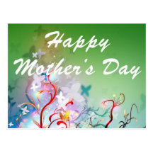 Happy Mother's Day Post Cards