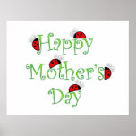 Happy Mothers Day Poster posters