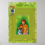 Happy Mothers Day! Poster Template posters