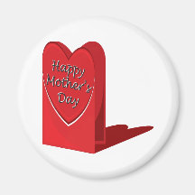 Happy Mothers Day Refrigerator Magnets