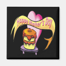 Happy Mothers Day Refrigerator Magnets