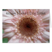 Happy Mother's Day Sister Card