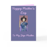 Happy Mother's Day, To My Step-Mother cards