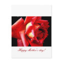 Happy Mother's day with artsy roses postcards