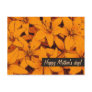 Happy Mother's day with Orange Lilies Postcard