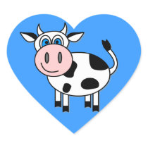 Happy Mr. Cow