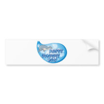 Happy Mummy Day Shirt bumper stickers