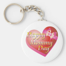 Happy Mummy Day Shirt Key Chain