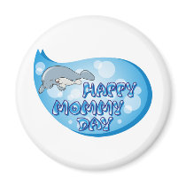 Happy Mummy Day Shirt magnets